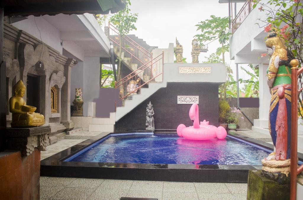 Kabera Bungalow Ubud Apartment Bagian luar foto