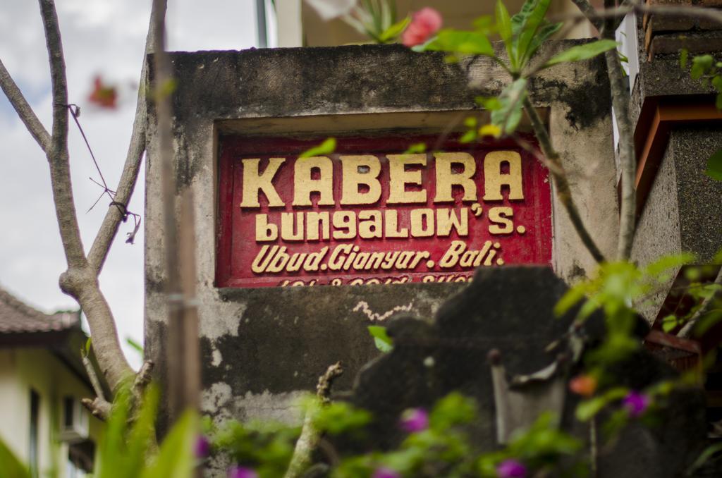 Kabera Bungalow Ubud Apartment Bagian luar foto